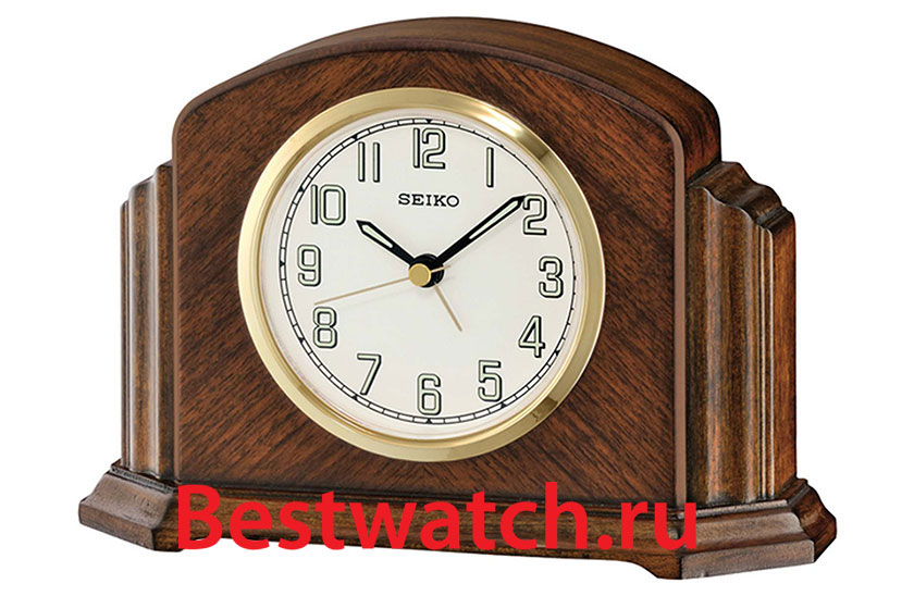 Настольные часы Seiko Clock QXE043